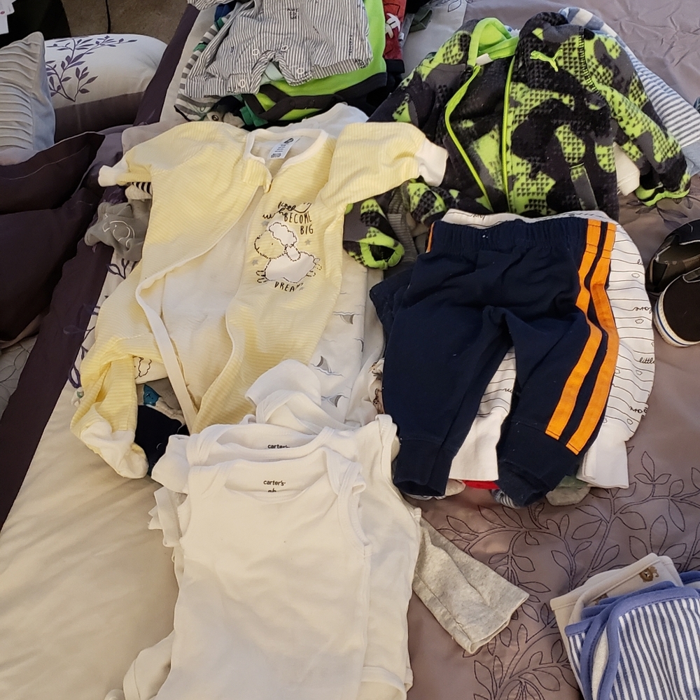 Boys baby clothes